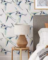 Crane Birds Wallpaper